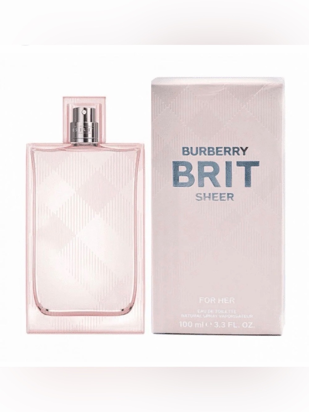 Burberry Brit Sheer Eau de toilette Sealed NIB